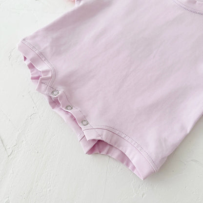 Summer Children's Clothes Baby Boy T-Shirt+Pant 2Pcs Kids Solid Short Sleeve Elastic Waist Suit Toddle Girl Clothes Baby Outfit