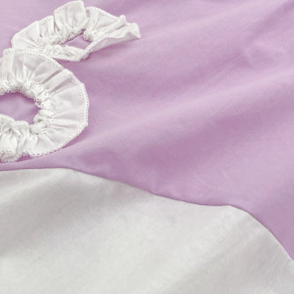 2025 Kids Clothes Summer Cotton Dress Baby Girls Clothes Cartoon Splicing Colors Dresses Children's Clothing Vestidos Cotton