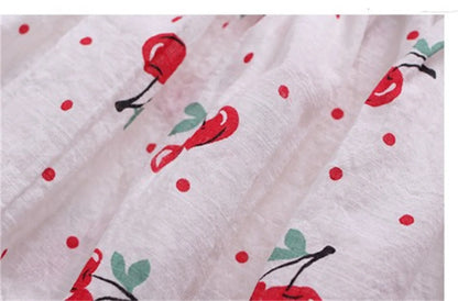 Baby Outfit Set Summer Newborn Baby Girl Clothing Casual Thin Print T-shirt PP Shorts 2Pcs Suit Infant Baby Clothing Outfit