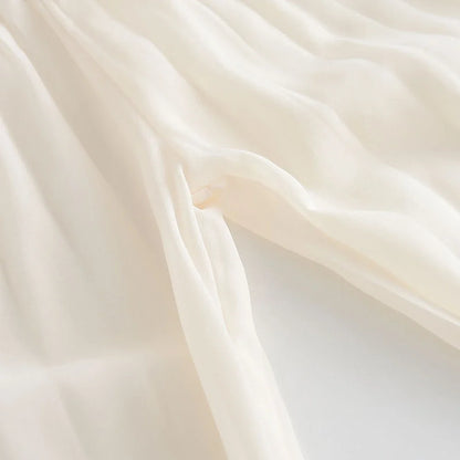 Toddler Girls Suit 2023 New Summer Hollow Suspender Top + Solid Color Trousers Fashion Suit Soft Clothes 2-7 Years