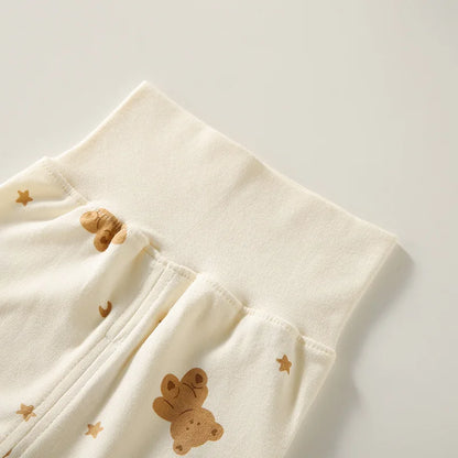 Children's Cotton Suit Baby Underwear Boneless a Baby Autumn Clothes Autumn Trousers Autumn Clothes Baby Clothing Home Wear