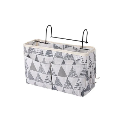 Baby Crib Organizer Diaper Bag Portable Baby Care Essentials Hanging Organizers Crib Storage Cradle Baby Bed Accessories