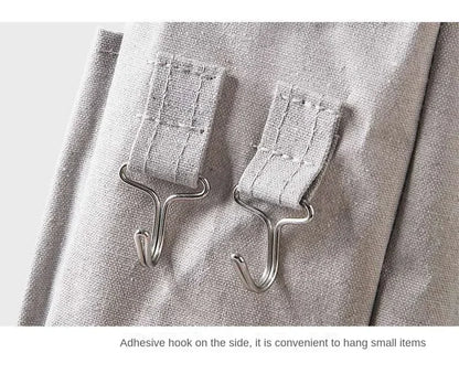 Baby Crib Organizer Diaper Bag Portable Baby Care Essentials Hanging Organizers Crib Storage Cradle Baby Bed Accessories