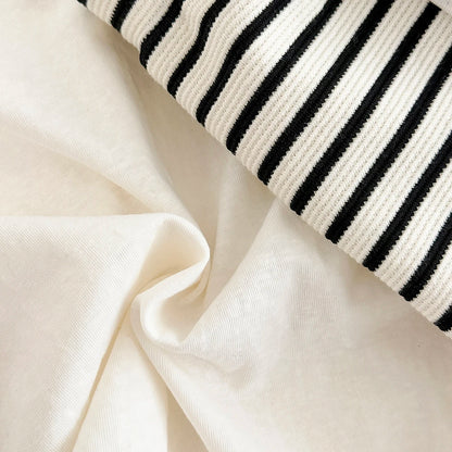 Toddler Baby Summer Casual Clothes Sets Solid Color With Pocket T-shirt Tops+Striped Triangle Shorts Boys Girls Clothes 2Pcs/Set