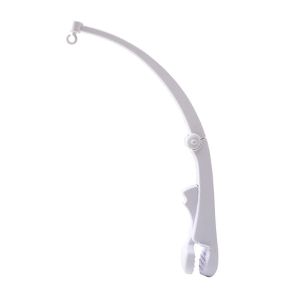 Crib Mobile Bed Bell Wooden Baby Rattles Soft Felt Cartoon Animal Bed Bell Newborn Music Box Hanging Toy Crib Bracket Baby Gifts