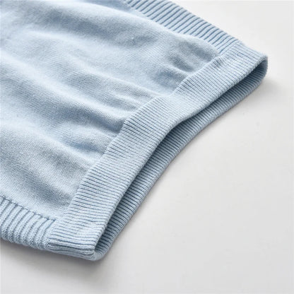 Baby Clothes Infant Boy Knitted Clothing Sets Kids Spanish Boutique Costume Set Summer Toddler Shirt Shorts 2PCS Suit Boys Party