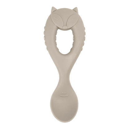 New Baby Soft Silicone Spoon Cartoon Animal Spoon Children Food Baby Feeding Tools Baby Spoon Gadgets Tableware