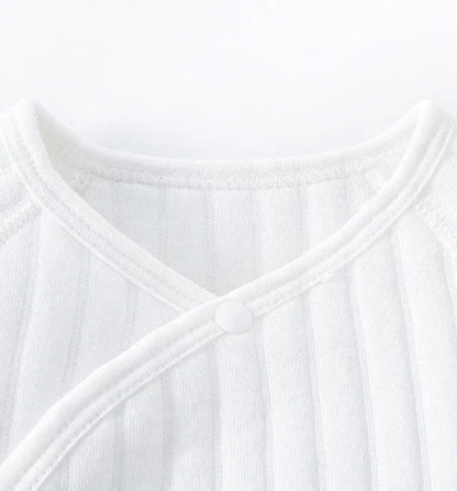 Baby Clothes Spring Autumn Newborn Girls Boys Clothes Knitting Overalls for Baby Soft 100 Cotton Long Sleeve Jumpsuit Bodysuit