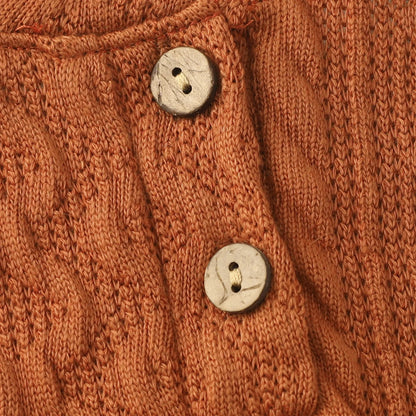 Toddler Boys Romper Tops Pants Suit Long Sleeve Round Neck Trousers Twists Solid Color Outfit Casual Baby Home Clothes Set