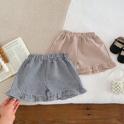 Toddler Girl Clothes Summer Baby Clothing Set Casual Flying Sleeve Tank Top+Shorts Set For Children Casual Daily Outside Outfits