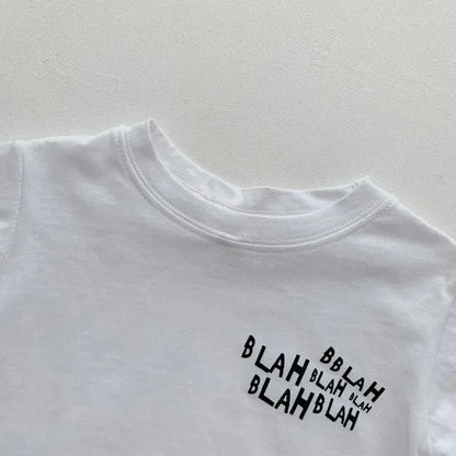 0-3 Years Toddler Baby Boy Clothes Sets Summer Short Sleeve Baby Tops Tee Overall Pants Casual Baby Girl Outfits Clothing