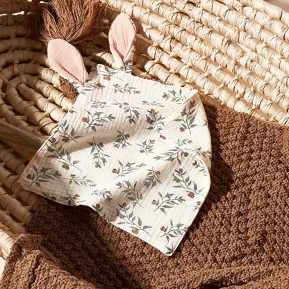 Baby Saliva Towels Cartoon Print Muslin Hand Face Wipes Newborn Bib Kids Handkerchief Toddler Soft Washcloth Burp Cloth