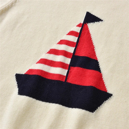 Baby Clothes Infant Boy Knitted Clothing Sets Kids Spanish Boutique Costume Set Summer Toddler Shirt Shorts 2PCS Suit Boys Party