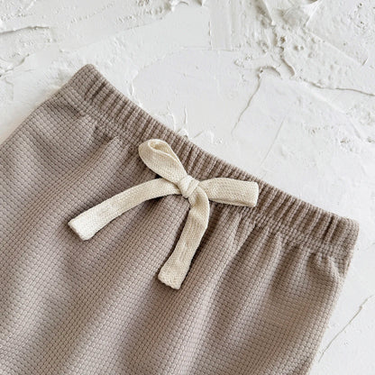 Baby Clothes Cute Children Tracksuit Summer Clothing Cartoon Bear Fashion Baby  T-shirt + Shorts Suit 2Pcs/Set  ﻿