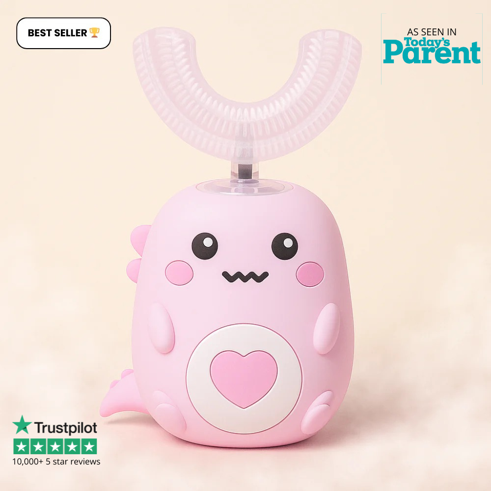 Little Lullaby™ | U-Shaped 360° Kids Toothbrush