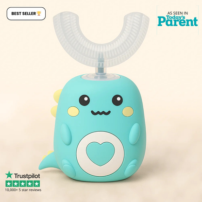 Little Lullaby™ | U-Shaped 360° Kids Toothbrush
