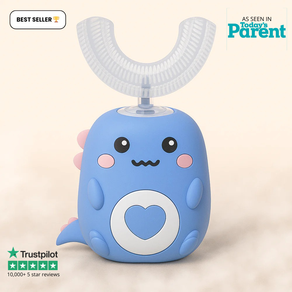 Little Lullaby™ | U-Shaped 360° Kids Toothbrush