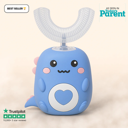 Little Lullaby™ | U-Shaped 360° Kids Toothbrush