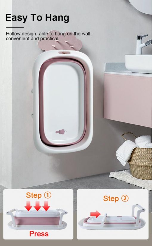 Baby Foldable Bath Tub