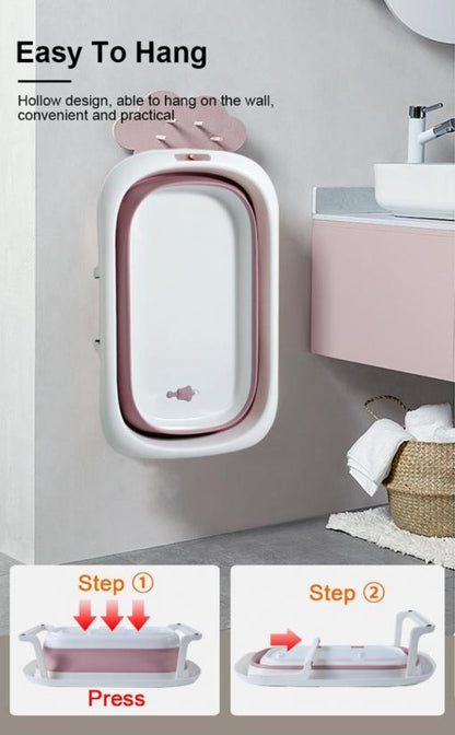 Baby Foldable Bath Tub