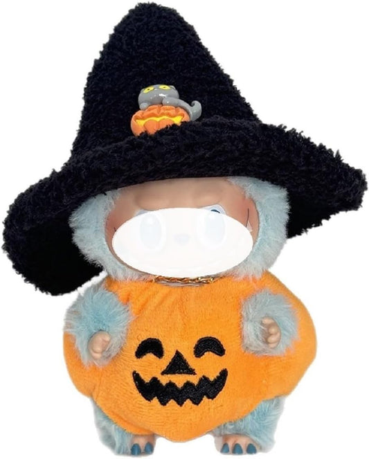 For Labubu Clothes/For Labubu Outfits,Clothes for Lububu Doll,For Lububu Clothing,For LABUBU Accessories, Boys and Girls Stylish Adorable Labubu Halloween Dolls Clothes