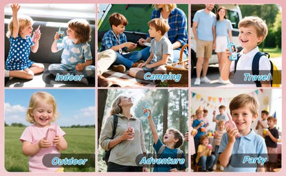 Rechargeable Video Walkie Talkies for Kids