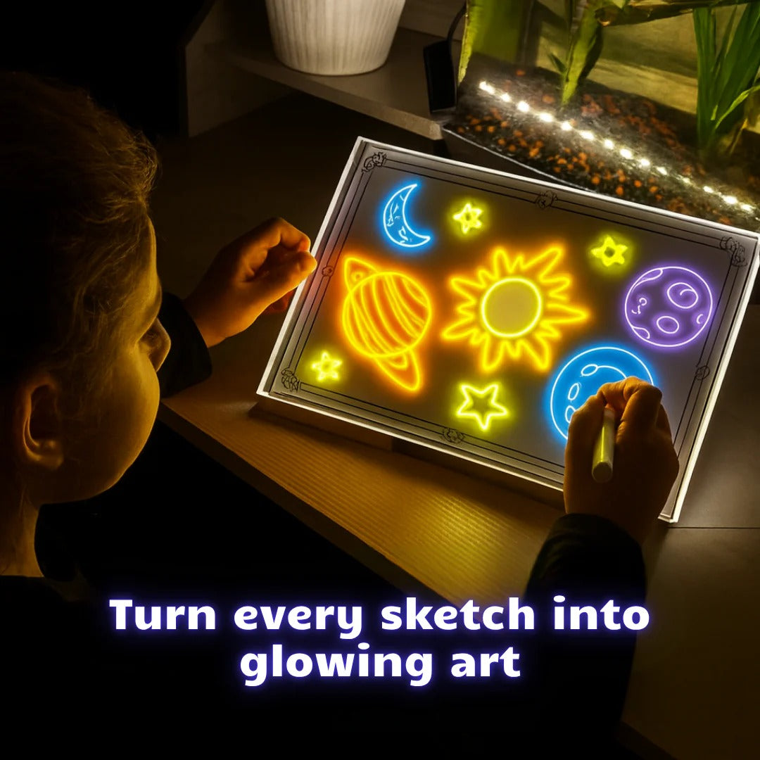 Little Lullaby™ |Original LED Drawing Board