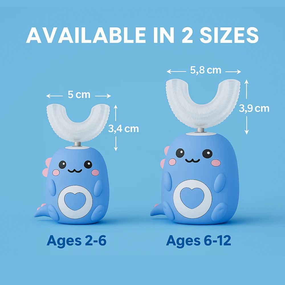 Little Lullaby™ | U-Shaped 360° Kids Toothbrush