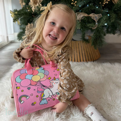 🌈 Little Lullaby™| Montessori Busy Book