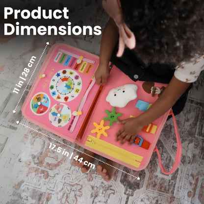 🌈 Little Lullaby™| Montessori Busy Book