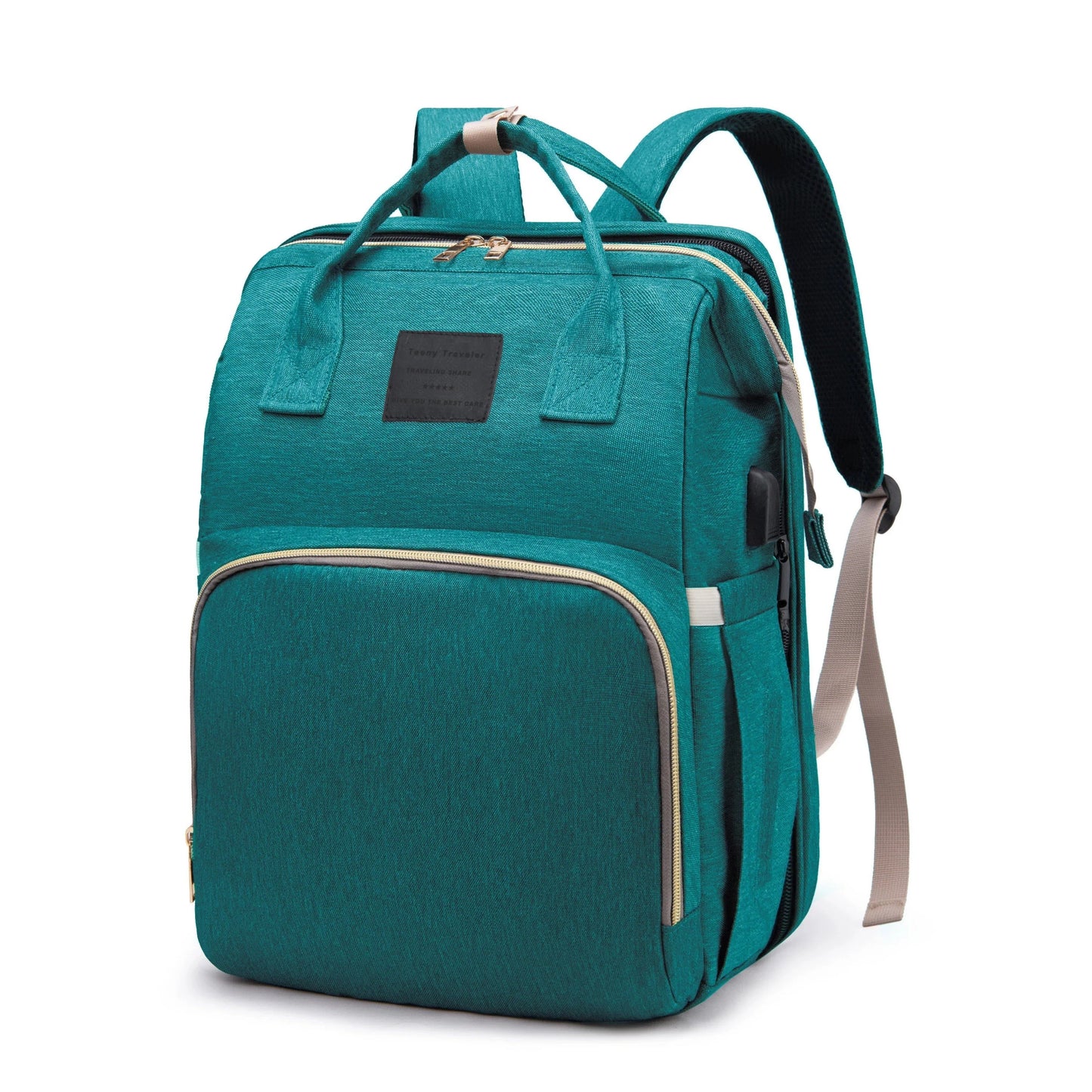 Little Lullaby™ | MommyEase Diaper & Crib Backpack