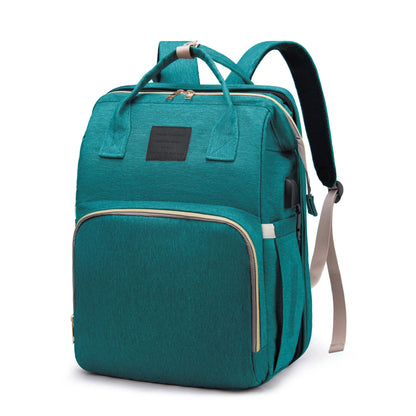 Little Lullaby™ | MommyEase Diaper & Crib Backpack