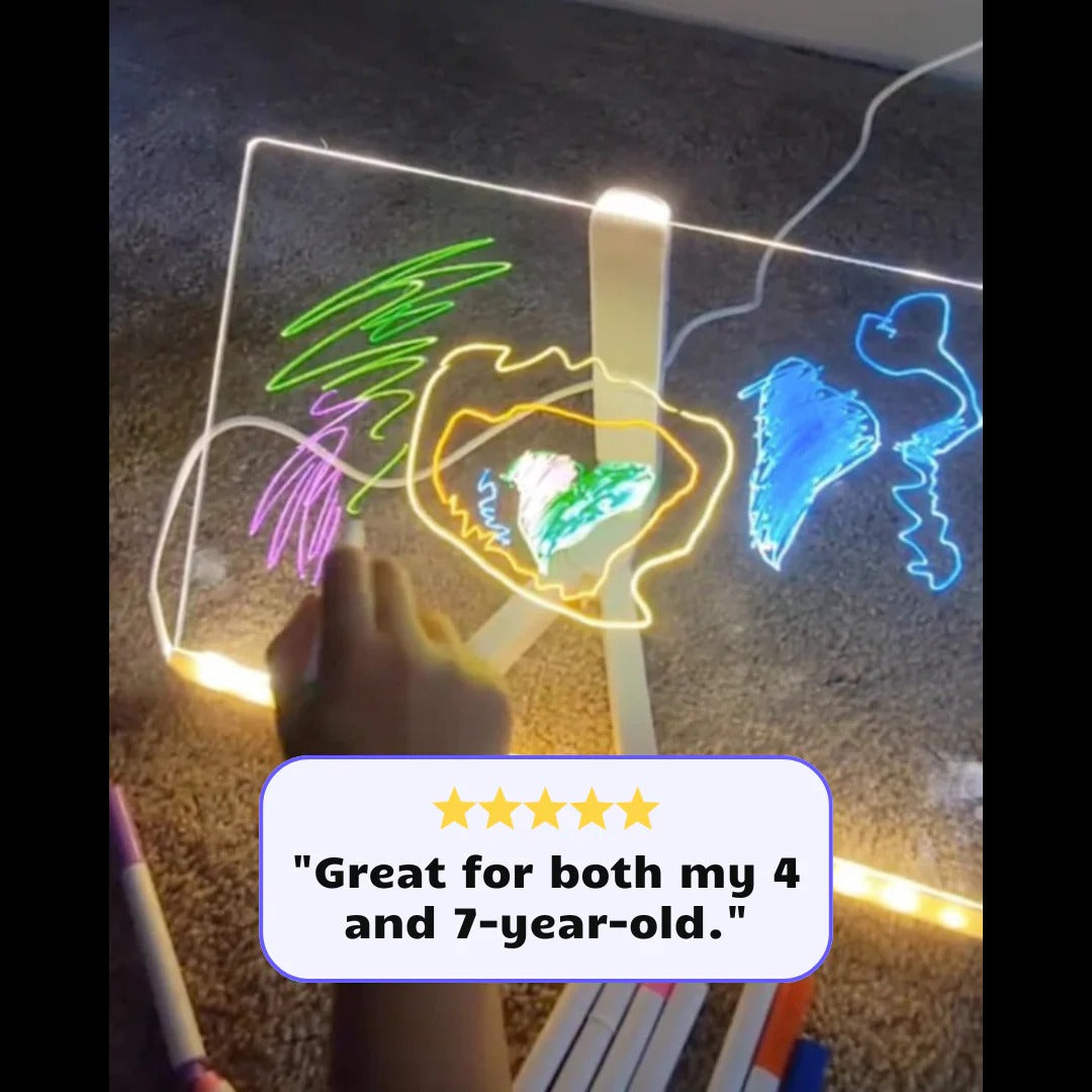 Little Lullaby™ |Original LED Drawing Board