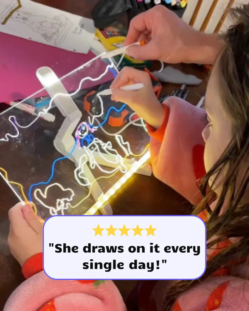 Little Lullaby™ |Original LED Drawing Board