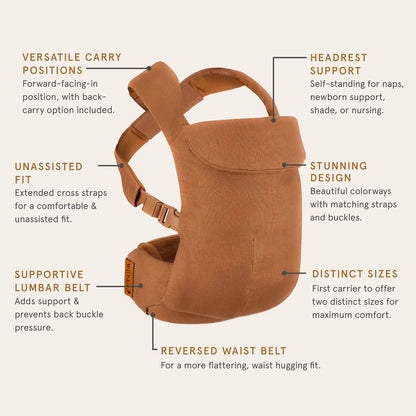 Little Lullaby™ |  ComfyNest Baby Carrier