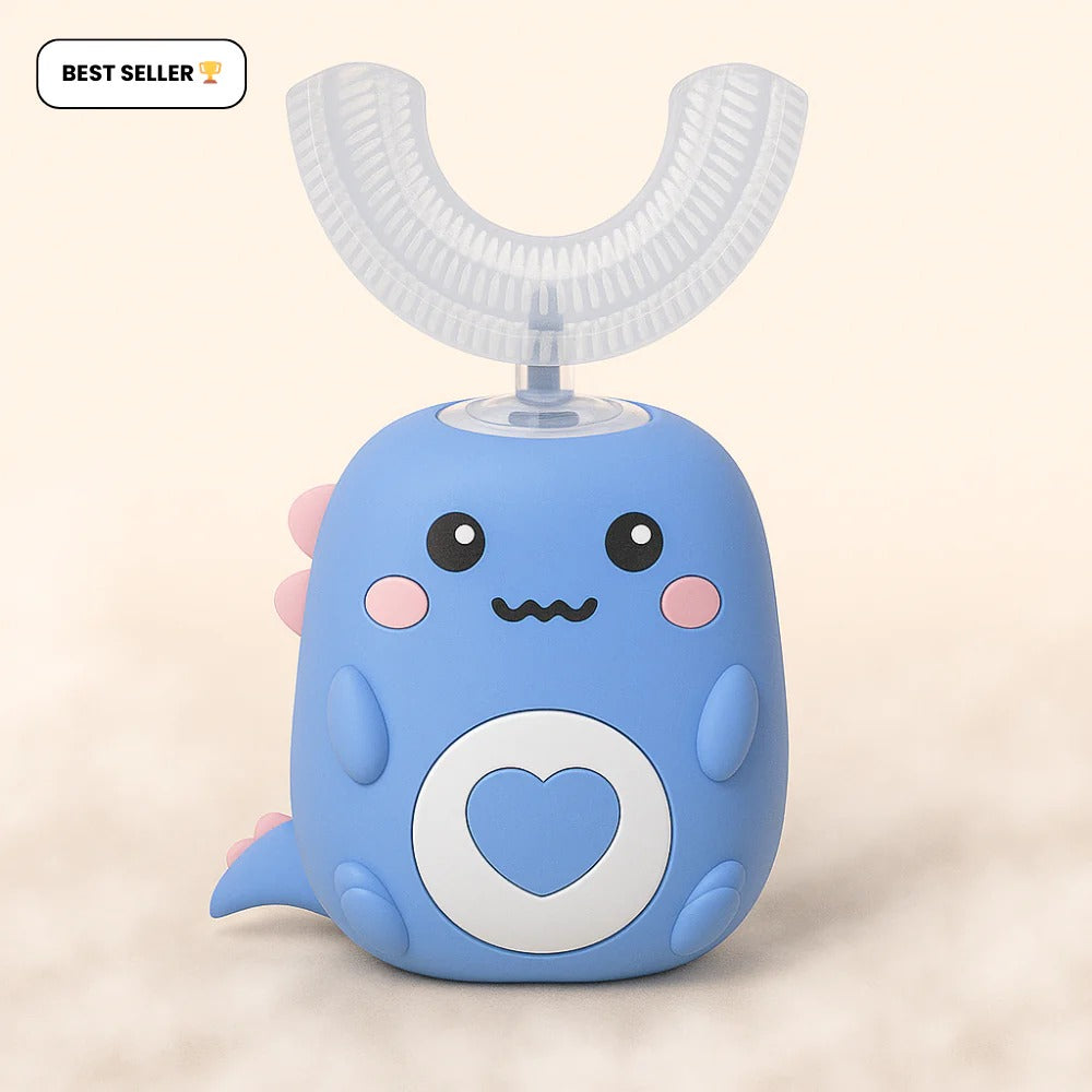 Little Lullaby™ | U-Shaped 360° Kids Toothbrush
